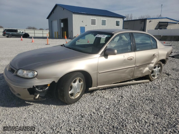 1998 Oldsmobile Cutlass GLS with VIN 1G3NG52M4W6346945, listed as a Copart auction lot 49713765 with NaN miles and Salvage Title. Bid and sale history available at carsss.com. Image 1.