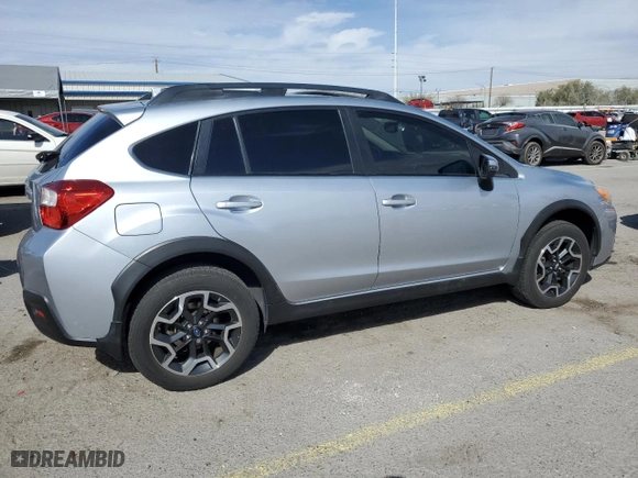 2016 Subaru Crosstrek Limited with VIN JF2GPALC5GH293140, listed as a Copart auction lot 51128795 with 80,610 mi miles and Salvage Title. Bid and sale history available at carsss.com. Image 3.