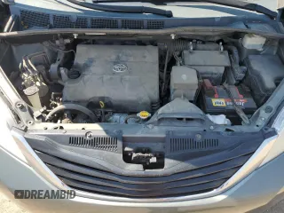2013 Toyota Sienna LE AAS with VIN 5TDKK3DC5DS284804, listed as a Copart auction lot 60161435 with 126,399 mi miles and Salvage title. Bid and sale history available at DreamBid. Image 12.