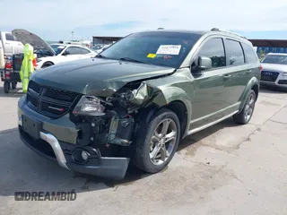 2017 Dodge Journey Crossroad Plus with VIN 3C4PDCGB2HT566106, listed as a IAAI auction lot 42473554 with 112,873 mi miles and . Bid and sale history available at DreamBid. Image 2.