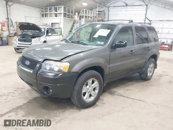 2006 Ford Escape XLT with VIN 1FMYU93196KC43833, listed as a IAAI auction lot 42196428 with 176,434 mi miles and . Bid and sale history available at DreamBid. Image 2.