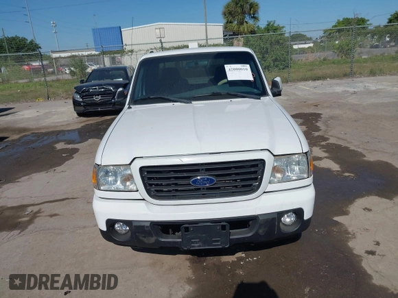 2009 Ford Ranger XLT with VIN 1FTYR44E89PA51577, listed as a IAAI auction lot 42000010 with 139,642 mi miles. Bid and sale history available at carsss.com. Image 6.