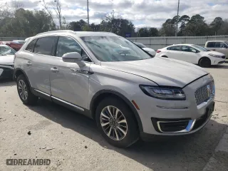 2019 Lincoln Nautilus Select with VIN 2LMPJ8K92KBL66484, listed as a Copart auction lot 37127203 with 29,958 mi miles. Bid and sale history available at carsss.com. Image 4.