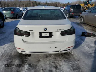 2017 BMW 3 Series 330i xDrive with VIN WBA8D9G57HNU58479, listed as a Copart auction lot 45282765 with Not Provided miles and Salvage Title. Bid and sale history available at carsss.com. Image 6.