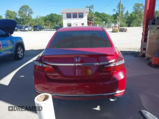 2016 Honda Accord Sport with VIN 1HGCR2F55GA137054, listed as a IAAI auction lot 41758711 with 106,922 mi miles and . Bid and sale history available at DreamBid. Image 16.