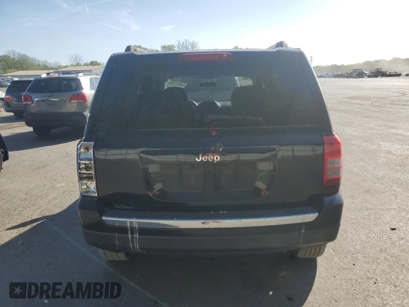 2013 Jeep Patriot Latitude with VIN 1C4NJPFA3DD187440, listed as a Copart auction lot 54947395 with 175,081 mi miles and Clean Title. Bid and sale history available at carsss.com. Image 6.