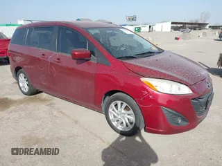 2012 Mazda 5 Sport z VIN JM1CW2BL5C0102364, wystawiony jako IAAI lot #41813827 z przebiegiem 122 977 mil mil oraz . Historia ofert i sprzedaży dostępna na DreamBid. Obrazek 1.