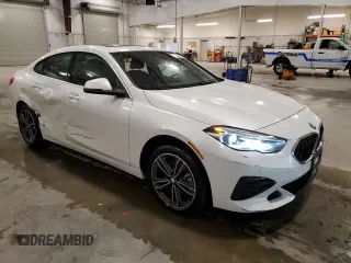 2024 BMW 2 Series 228i xDrive with VIN WBA73AK05R7R50087, listed as a Copart auction lot 60918395 with 14,125 mi miles and Salvage title. Bid and sale history available at DreamBid. Image 4.