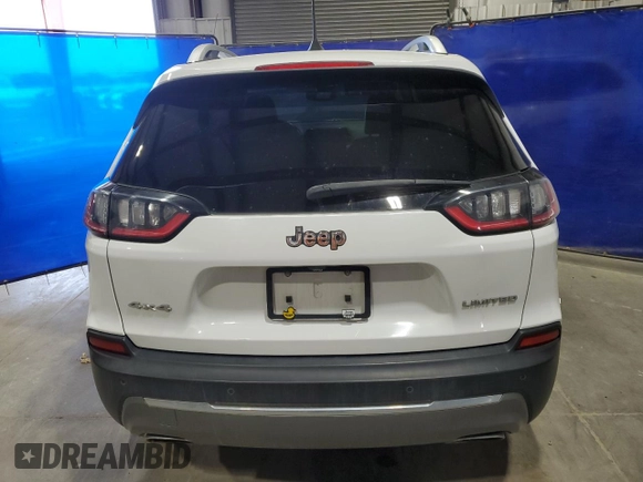 2021 Jeep Cherokee Limited with VIN 1C4PJMDX9MD181124, listed as a Copart auction lot 59313955 with 119,064 mi miles and Clean title. Bid and sale history available at DreamBid. Image 6.