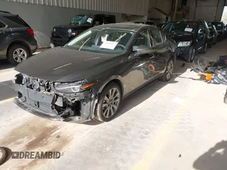 2023 Mazda 3 S Premium with VIN 3MZBPBDM5PM374492, listed as a IAAI auction lot 42025207 with 12,344 mi miles and . Bid and sale history available at DreamBid. Image 22.