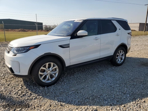 2020 Land Rover Discovery SE with VIN SALRG2RV3L2428370, listed as a Copart auction lot 47013855 with 89,685 mi miles and Salvage Title. Bid and sale history available at carsss.com. Image 1.