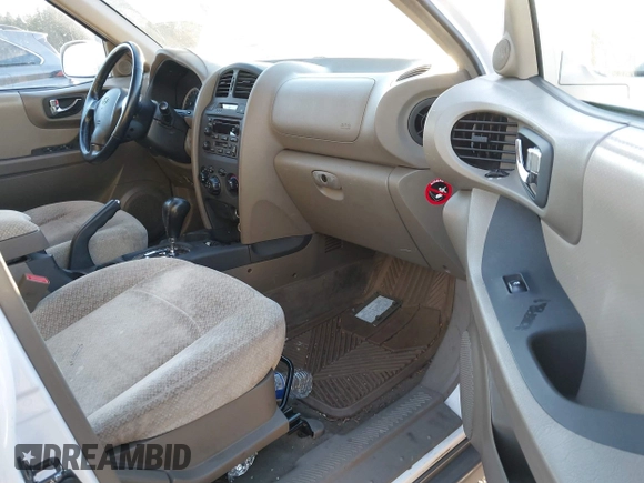 2006 Hyundai Santa Fe GLS with VIN KM8SC13D76U105720, listed as a IAAI auction lot 41559249 with 180,436 mi miles. Bid and sale history available at carsss.com. Image 5.