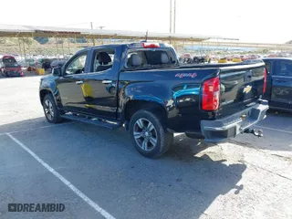 2016 Chevrolet Colorado 4WD LT with VIN 1GCGTCE39G1114450, listed as a IAAI auction lot 41969089 with 282,170 mi miles. Bid and sale history available at carsss.com. Image 3.