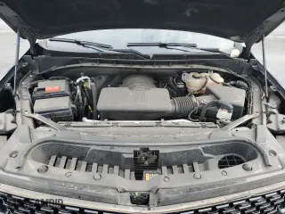 2021 Cadillac Escalade Premium Luxury with VIN 1GYS4BKL9MR437832, listed as a Copart auction lot 72862564 with 54,082 mi miles and Clean Title. Bid and sale history available at carsss.com. Image 12.