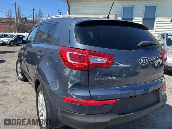2011 Kia Sportage LX with VIN KNDPB3A28B7156209, listed as a Copart auction lot 52733855 with 204,767 mi miles and Clean Title. Bid and sale history available at carsss.com. Image 3.