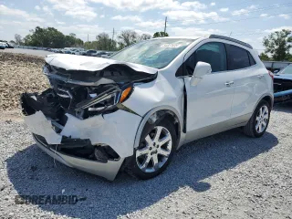 2017 Buick Encore Essence with VIN KL4CJCSB2HB156495, listed as a Copart auction lot 54327835 with 48,282 mi miles and Salvage Title. Bid and sale history available at carsss.com. Image 1.