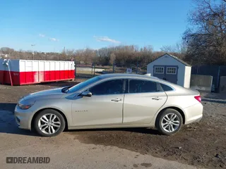 2016 Chevrolet Malibu LT with VIN 1G1ZE5ST3GF229737, listed as a IAAI auction lot 41498004 with 44,064 mi miles. Bid and sale history available at carsss.com. Image 14.