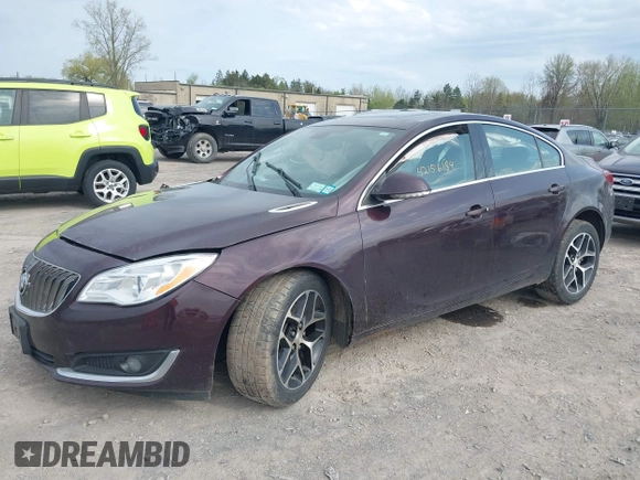 2017 Buick Regal Sport Touring z VIN 2G4GL5EX2H9182600, wystawiony jako IAAI lot #42156184 z przebiegiem 148 549 mil mil oraz . Historia ofert i sprzedaży dostępna na DreamBid. Obrazek 2.