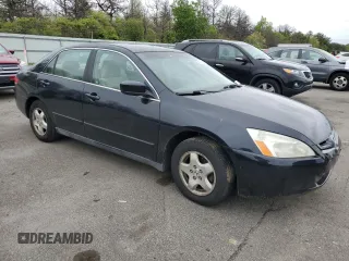 2004 Honda Accord LX with VIN 1HGCM56384A177557, listed as a Copart auction lot 58210955 with 173,972 mi miles and Clean title. Bid and sale history available at DreamBid. Image 4.