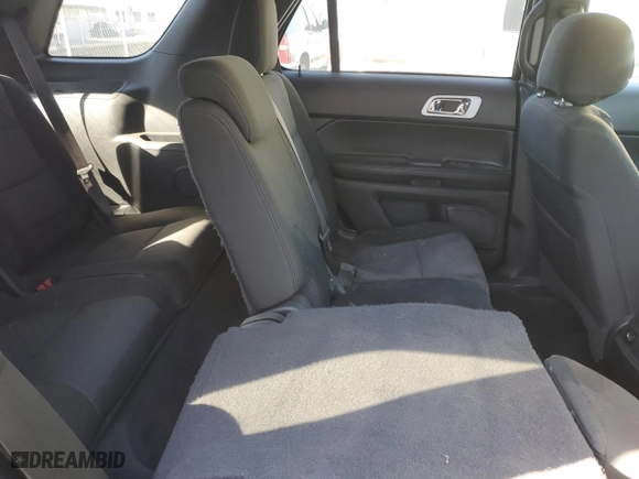 2014 Ford Explorer XLT with VIN 1FM5K7D93EGC37707, listed as a Copart auction lot 89349435 with 105,680 mi miles and Clean Title. Bid and sale history available at carsss.com. Image 6.