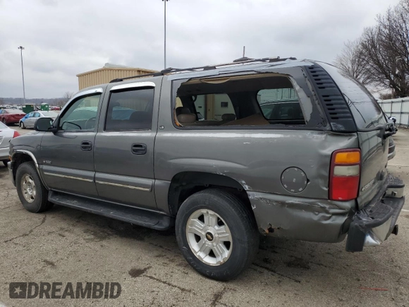 2000 Chevrolet Suburban with VIN 1GNFK16T1YJ150403, listed as a Copart auction lot 44657965 with 206,937 mi miles and Salvage Title. Bid and sale history available at carsss.com. Image 2.
