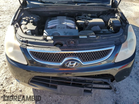 2007 Hyundai Veracruz GLS with VIN KM8NU13C77U027443, listed as a Copart auction lot 87513265 with 197,326 mi miles and Salvage title. Bid and sale history available at DreamBid. Image 12.