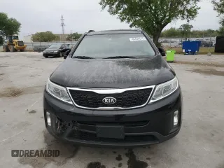 2014 Kia Sorento EX with VIN 5XYKU4A79EG432099, listed as a Copart auction lot 48459515 with 161,720 mi miles and Salvage Title. Bid and sale history available at carsss.com. Image 5.