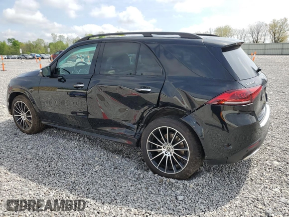2020 Mercedes-Benz GLE 450 z VIN 4JGFB5KB3LA247622, wystawiony jako Copart lot #58989835 z przebiegiem 62 478 mil mil oraz Szkoda całkowita • Salvage title. Historia ofert i sprzedaży dostępna na DreamBid. Obrazek 2.