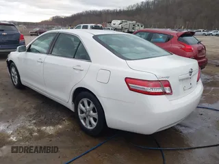 2011 Toyota Camry LE with VIN 4T4BF3EK5BR098345, listed as a IAAI auction lot 41819952 with 184,713 mi miles. Bid and sale history available at carsss.com. Image 3.