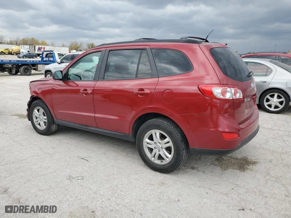 2012 Hyundai Santa Fe GLS with VIN 5XYZG3AB3CG129367, listed as a Copart auction lot 78635714 with 122,515 mi miles and Salvage Title. Bid and sale history available at carsss.com. Image 2.