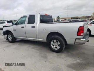 2018 Ram 1500 Tradesman z VIN 1C6RR6FG8JS147409, wystawiony jako Copart lot #55851485 z przebiegiem 116 680 mil mil oraz Szkoda całkowita • Salvage title. Historia ofert i sprzedaży dostępna na DreamBid. Obrazek 2.