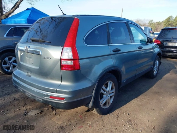 2010 Honda CR-V EX with VIN 5J6RE4H59AL063656, listed as a IAAI auction lot 41965668 with 71,039 mi miles. Bid and sale history available at carsss.com. Image 4.