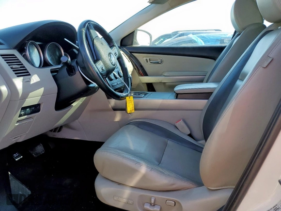 2011 Mazda CX-9 Grand Touring with VIN JM3TB2DA2B0306651, listed as a Copart auction lot 45212825 with 128,600 mi miles and Clean title. Bid and sale history available at DreamBid. Image 7.