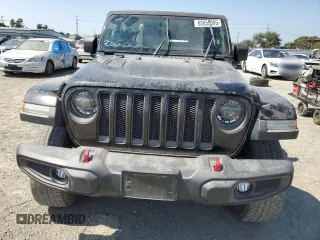 2018 Jeep Wrangler Unlimited Rubicon with VIN 1C4HJXFG1JW125326, listed as a Copart auction lot 62655395 with 33,920 mi miles and Clean title. Bid and sale history available at DreamBid. Image 5.