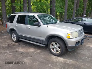 2005 Ford Explorer XLT z VIN 1FMZU73K65UA13770, wystawiony jako IAAI lot #42505142 z przebiegiem 184 439 mil mil oraz . Historia ofert i sprzedaży dostępna na DreamBid. Obrazek 1.