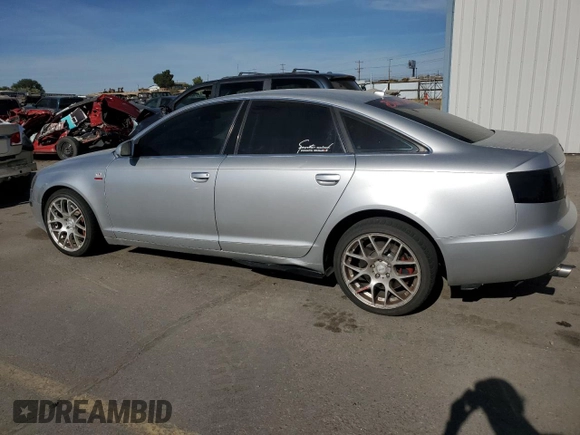 2008 Audi A6 z VIN WAUDV74F08N021307, wystawiony jako Copart lot #73353494 z przebiegiem 129 108 mil mil oraz Szkoda całkowita • Salvage title. Historia ofert i sprzedaży dostępna na DreamBid. Obrazek 2.