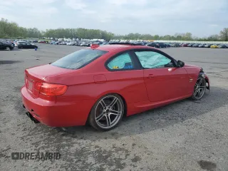 2011 BMW 3 Series 335is with VIN WBAKG1C58BE362906, listed as a Copart auction lot 54688045 with Not provided miles and Salvage title. Bid and sale history available at DreamBid. Image 3.