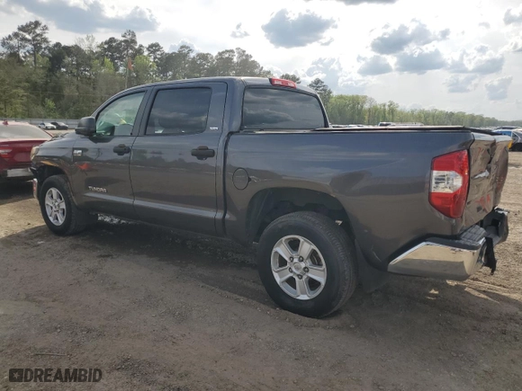 2019 Toyota Tundra 2WD SR5 with VIN 5TFEY5F10KX244303, listed as a Copart auction lot 50933095 with NaN miles and Salvage Title. Bid and sale history available at carsss.com. Image 2.