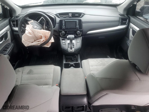 2019 Honda CR-V LX with VIN 5J6RW6H35KL002538, listed as a Copart auction lot 47050615 with 0 mi miles and Salvage Title. Bid and sale history available at carsss.com. Image 8.