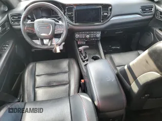 2022 Dodge Durango R/T Plus with VIN 1C4SDJCT0NC222634, listed as a Copart auction lot 85609924 with 26,692 mi miles and Salvage title. Bid and sale history available at DreamBid. Image 8.