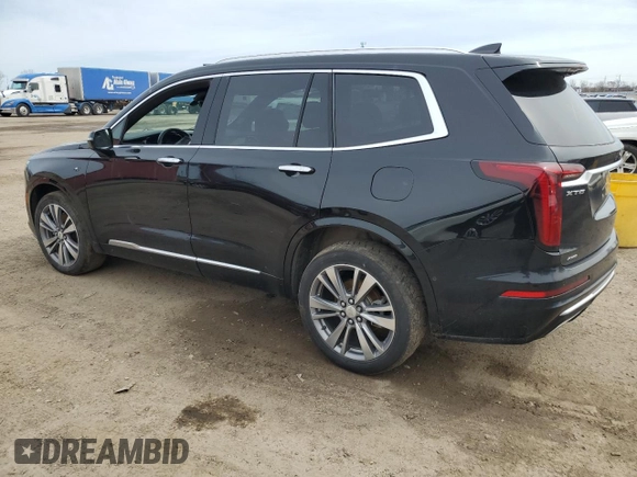 2020 Cadillac XT6 AWD Premium Luxury z VIN 1GYKPDRS6LZ178408, wystawiony jako Copart lot #49246845 z przebiegiem 194 056 mil mil oraz Czysty tytuł • Clean title. Historia ofert i sprzedaży dostępna na DreamBid. Obrazek 2.