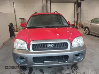2003 Hyundai Santa Fe with VIN KM8SB12B83U510161, listed as a IAAI auction lot 42004585 with 98,106 mi miles. Bid and sale history available at carsss.com. Image 12.