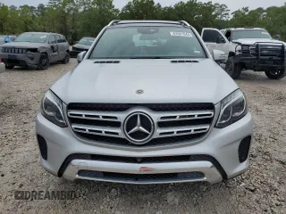 2018 Mercedes-Benz GLS 450 with VIN 4JGDF6EE3JB122053, listed as a Copart auction lot 62661644 with 57,757 mi miles and Salvage Title. Bid and sale history available at DreamBid. Image 5.