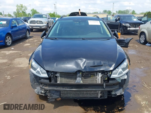 2016 Volkswagen Golf TSI S z VIN 3VWC17AU3GM512022, wystawiony jako IAAI lot #42210894 z przebiegiem 139 138 mil mil oraz . Historia ofert i sprzedaży dostępna na DreamBid. Obrazek 6.