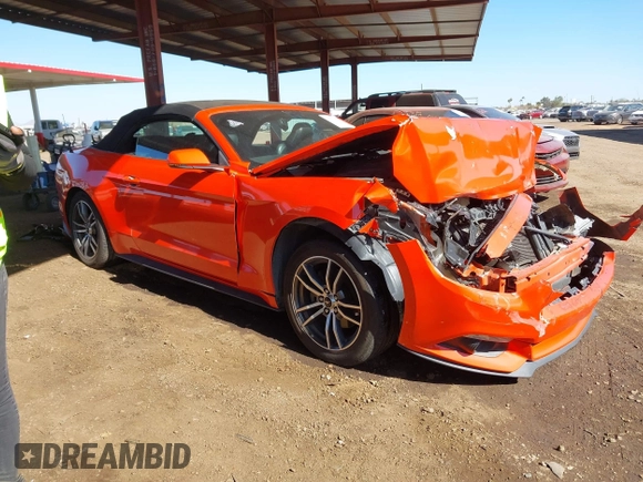 2016 Ford Mustang EcoBoost Premium with VIN 1FATP8UH3G5329740, listed as a IAAI auction lot 41598323 with 101,709 mi miles and . Bid and sale history available at carsss.com. Image 1.