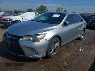 2015 Toyota Camry XLE with VIN 4T1BF1FK9FU912662, listed as a IAAI auction lot 42167247 with 206,295 mi miles and . Bid and sale history available at DreamBid. Image 2.