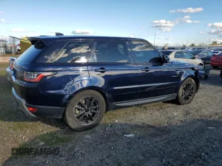 2020 Land Rover Range Rover Sport SE with VIN SALWG2SU4LA701066, listed as a Copart auction lot 47597345 with 97,553 mi miles and Salvage title. Bid and sale history available at DreamBid. Image 3.