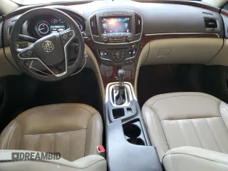 2015 Buick Regal with VIN 2G4GK5EX0F9185883, listed as a Copart auction lot 49075195 with 102,837 mi miles and Salvage Title. Bid and sale history available at carsss.com. Image 8.