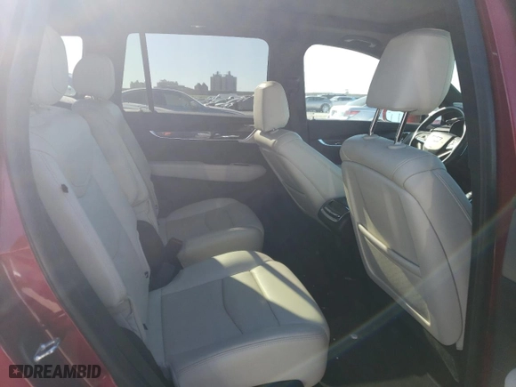 2020 Cadillac XT6 AWD Sport with VIN 1GYKPGRS0LZ105732, listed as a Copart auction lot 49394255 with 57,871 mi miles and Salvage Title. Bid and sale history available at carsss.com. Image 11.
