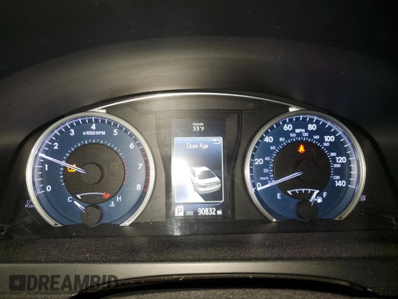 2017 Toyota Camry XLE with VIN 4T1BF1FK9HU354069, listed as a Copart auction lot 43359215 with 90,832 mi miles and Salvage Title. Bid and sale history available at DreamBid. Image 9.